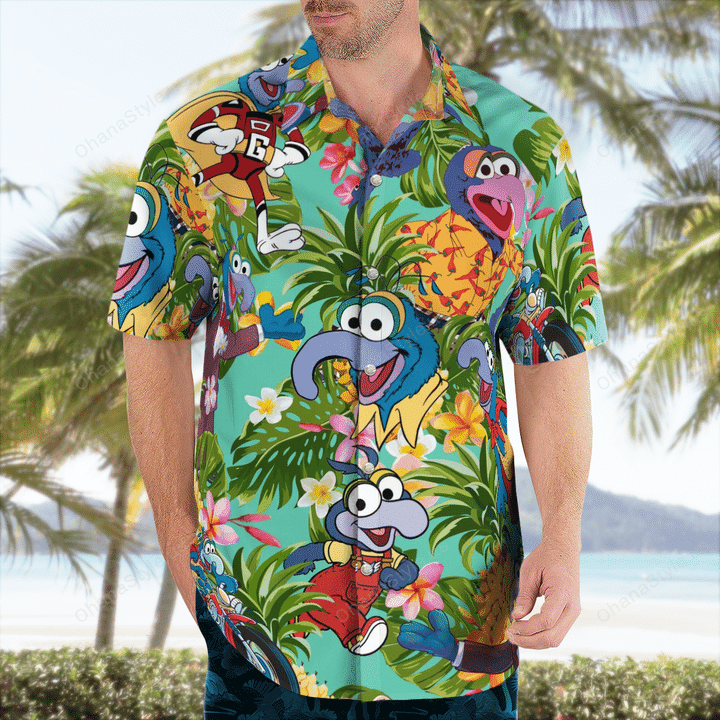 Gonzo Hawaiian Shirt Gonzo Hawaiian Shirt