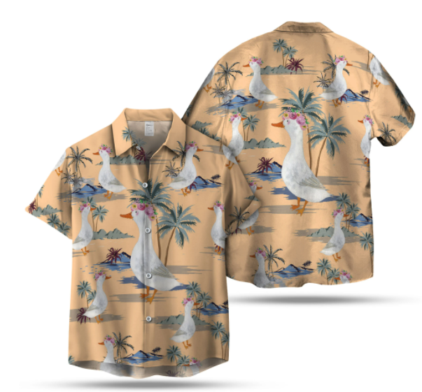 Goose Island Hawaiian Shirt Goose Island Hawaiian Shirt