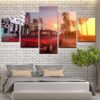 Grand Theft Auto Iii Gta 3 - Automative 5 Panel Canvas Art Wall Decor