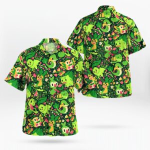 Grass Pokémon Hawaii Shirt