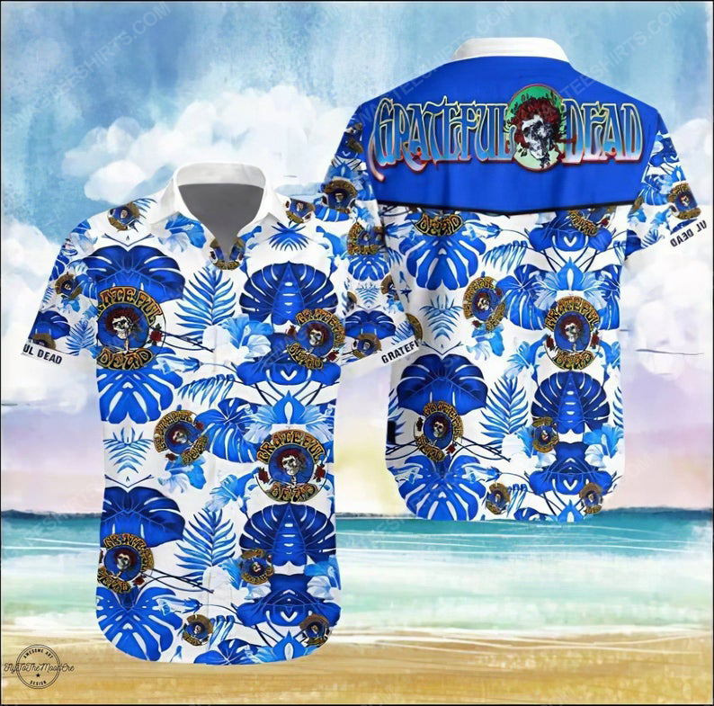 Grateful Dead Music Rock Band Summer Vacation Hawaiian Shirt Grateful Dead Music Rock Band Summer Vacation Hawaiian Shirt