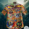 Grateful Dead Skull Tropical Vintage Hawaiian Shirt