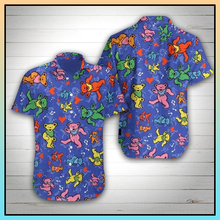 Grateful Dead Summer Hawaiian Shirt- Limited Edition Grateful Dead Summer Hawaiian Shirt- Limited Edition