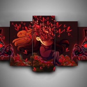 Gravity Falls 1 - Cartoon 5 Panel Canvas Art Wall Decor
