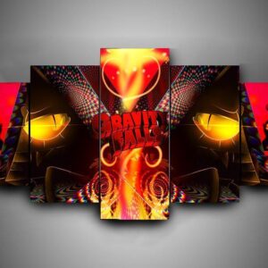 Gravity Falls 2 - Cartoon 5 Panel Canvas Art Wall Decor