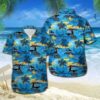 Great Dane Hawaiian Shirt Summer Button Up