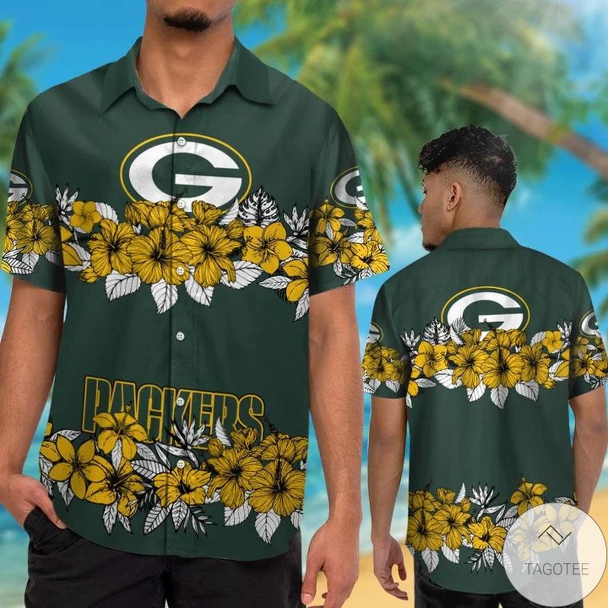 Green Bay Packers Hawaiian Shirt Green Bay Packers Hawaiian Shirt
