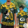 Green Bay Packers & Mickey Mouse Hawaiian Shirt