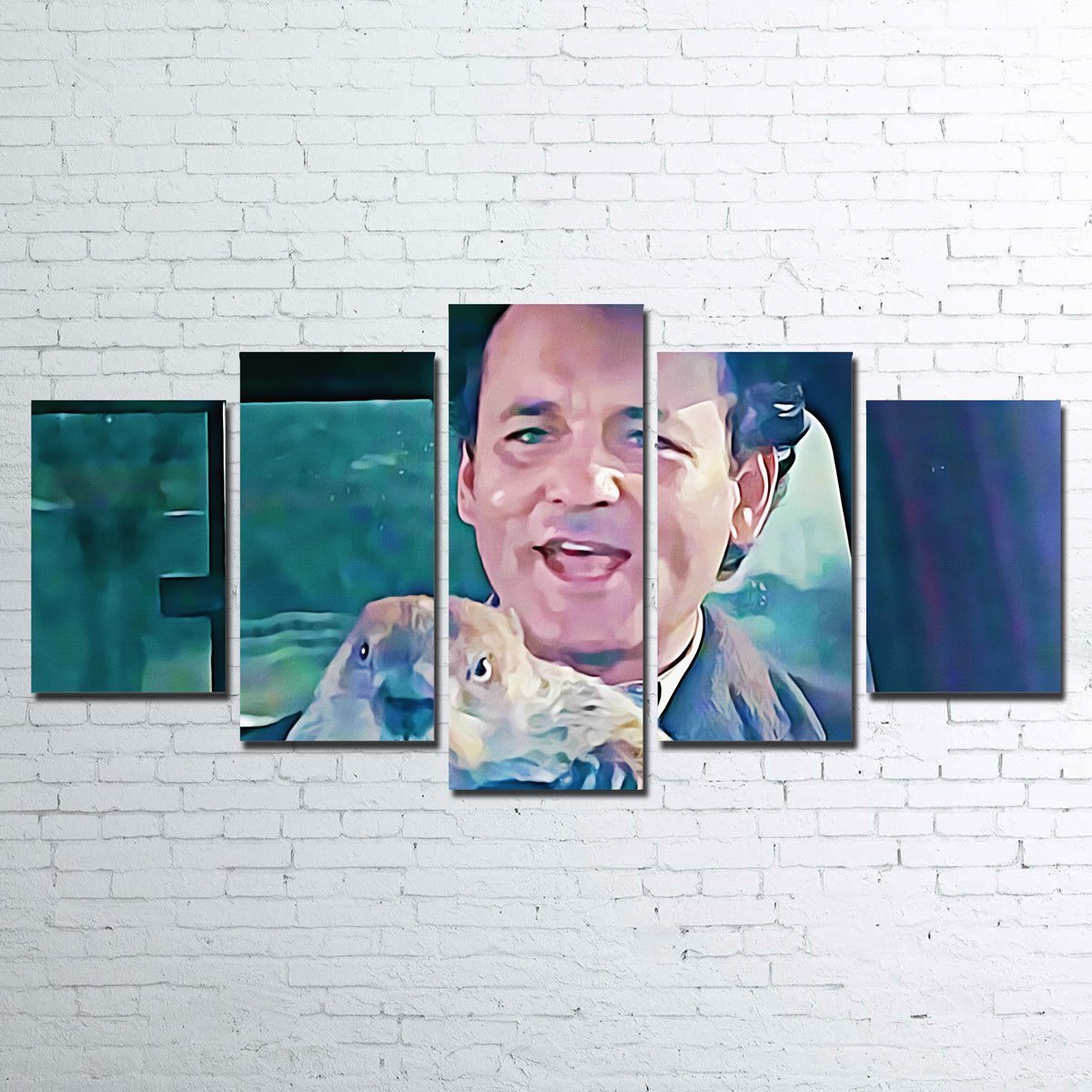 Groundhog Day - Movie 5 Panel Canvas Art Wall Decor Groundhog Day - Movie 5 Panel Canvas Art Wall Decor