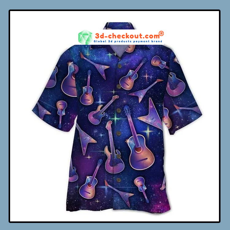 Guitar Hawaiian Shirt Guitar Hawaiian Shirt