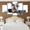 Hair Salon - Beauty Salon 5 Panel Canvas Art Wall Decor