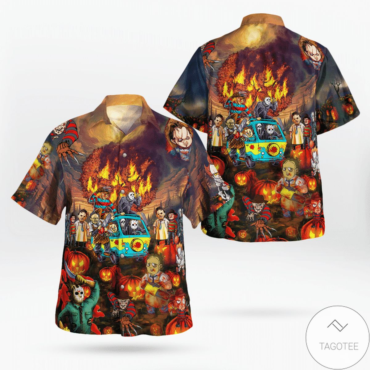 Halloween Is Comming Hawaiian Shirt Halloween Is Comming Hawaiian Shirt