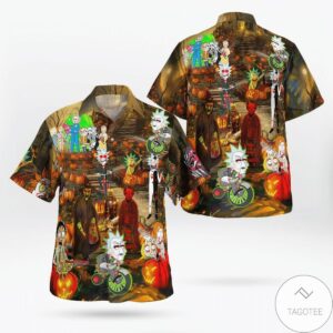 Halloween It’S Is The Most Wonderful Time Of The Year Hawaiian Shirt