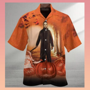 Halloween Michael Myers Hawaiian Shirt