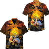 Halloween Pooh Tigger Piglet Eeyore Hawaiian Shirt
