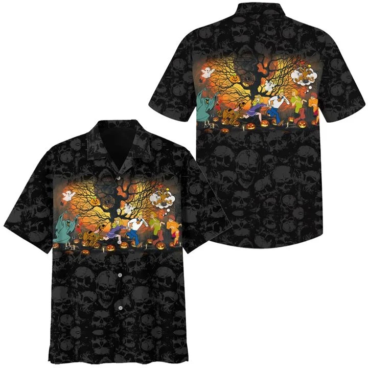 Hallowen Scbd Hawaiian Shirt Hallowen Scbd Hawaiian Shirt