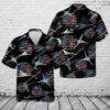 Happy Independence Day Us Air Force Rockwell B-1 Lancer Hawaiian Shirt