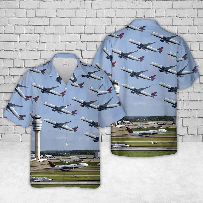 Hartsfield Jackson Atlanta International Airport Hawaiian Shirt Hartsfield Jackson Atlanta International Airport Hawaiian Shirt