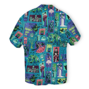 Haunted Mansion Hawaiian Shirt