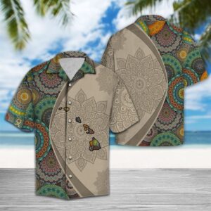 Hawaii Mandala Hawaiian Shirt Summer Button Up