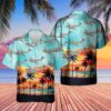 Hawker Beechcraft Shadow Rs1 Hawaiian Shirt