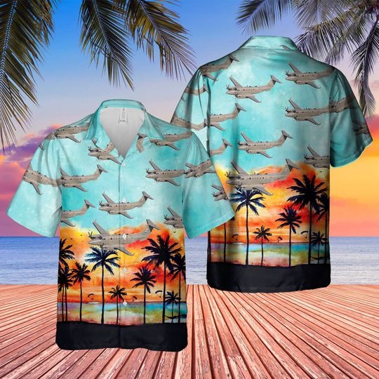 Hawker Beechcraft Shadow Rs1 Hawaiian Shirt Hawker Beechcraft Shadow Rs1 Hawaiian Shirt