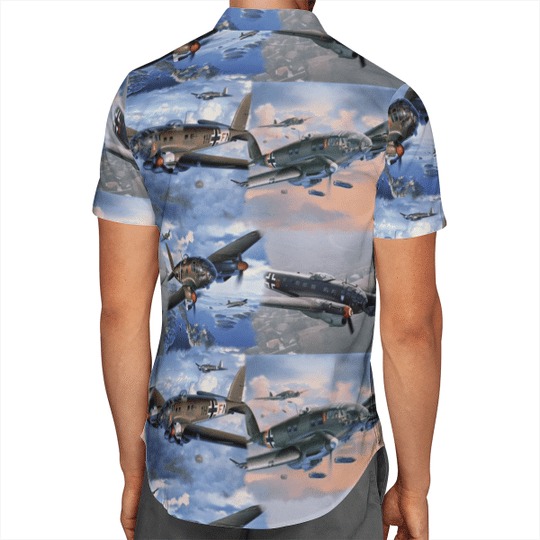 Heinkel Hawaiian Shirt Heinkel Hawaiian Shirt
