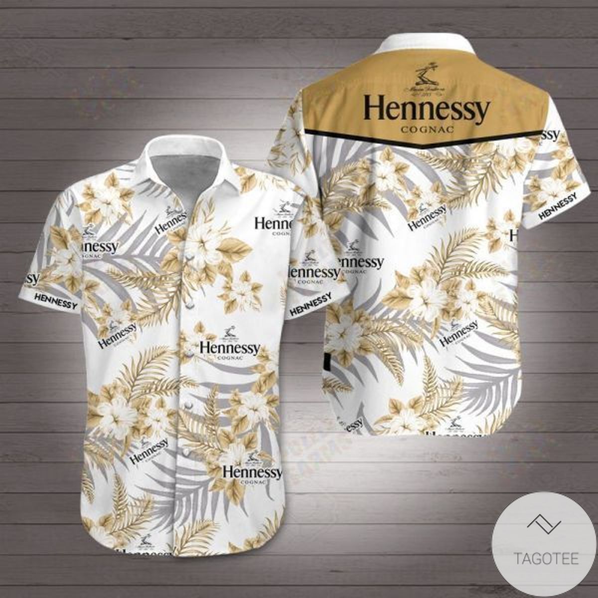 Hennessy Cognac Hawaiian Shirt Hennessy Cognac Hawaiian Shirt
