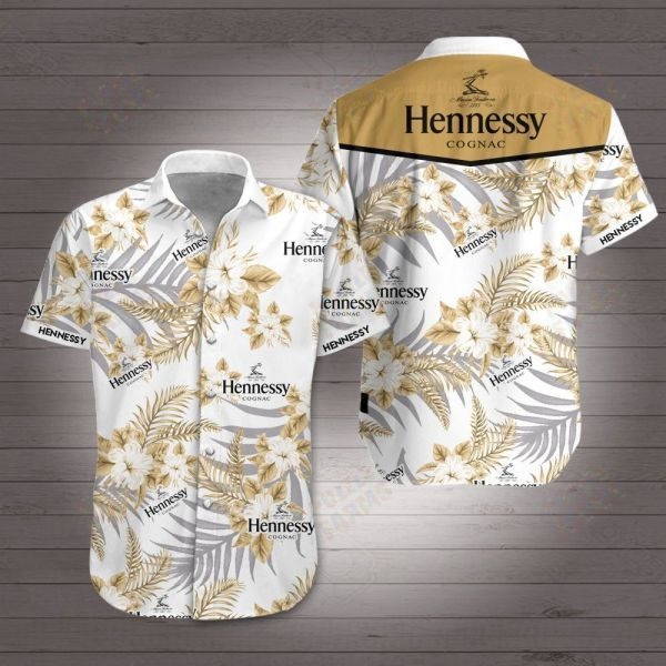 Hennessy Gognac Hawaiian Shirt Hennessy Gognac Hawaiian Shirt