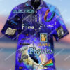 Hippie Galaxy Gravity Physics All Over Printed Hawaiian Shirt