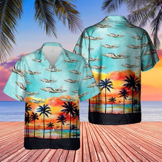 Historical Tornado Gr4 Hawaiian Shirt Historical Tornado Gr4 Hawaiian Shirt