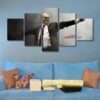 Hitman - Gaming 5 Panel Canvas Art Wall Decor
