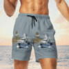 Hmas Anzac Royal Australian Navy Hawaiian Shirt