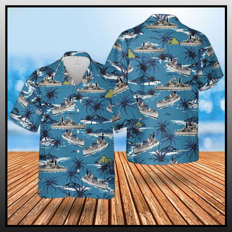 Hms Bulwark Hawaiian Shirt Hms Bulwark Hawaiian Shirt