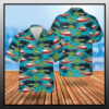 Hms Protector Hawaiian Shirt
