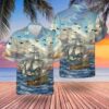 Hms Victory Hawaiian Shirt
