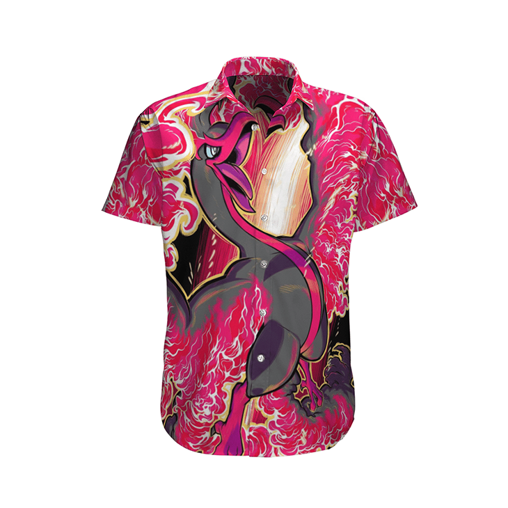 Ho Oh Pokemon Hawaiian Shirt Ho Oh Pokemon Hawaiian Shirt