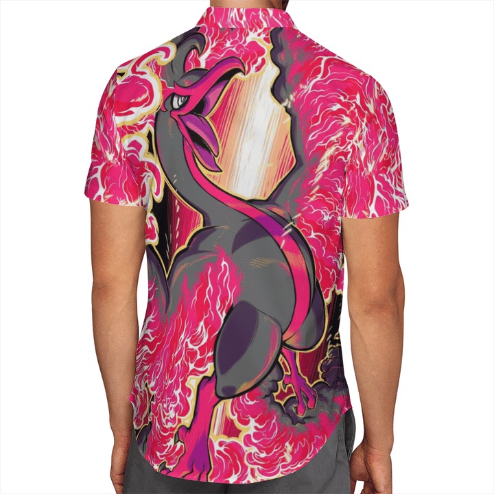 Ho-Oh Pokemon Hawaiian Shirt Ho-Oh Pokemon Hawaiian Shirt
