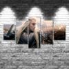 Hobbit - Movie 5 Panel Canvas Art Wall Decor