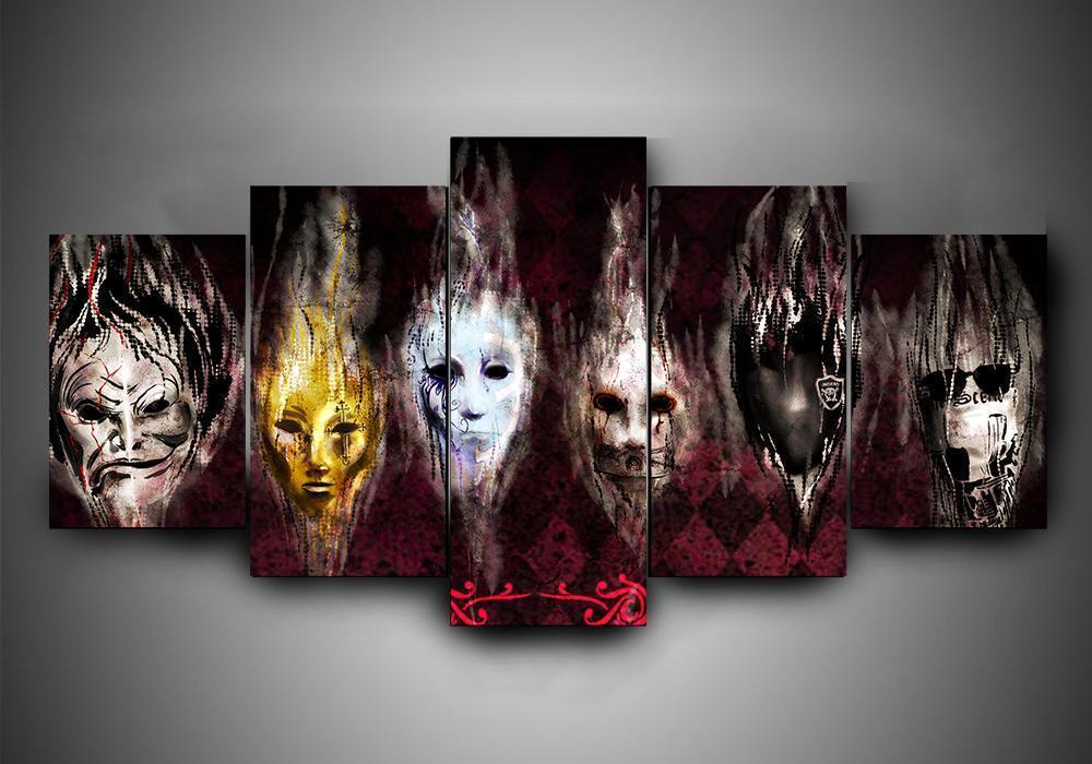 Hollywood Undead - Music 5 Panel Canvas Art Wall Decor Hollywood Undead - Music 5 Panel Canvas Art Wall Decor