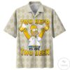 Homer Simpson Two Beer Or Not Two Beer Hawaiian Shirt