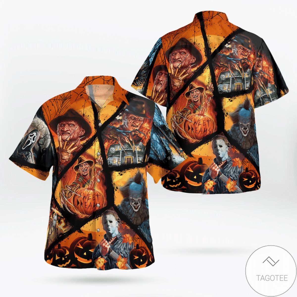 Horror Movie Characters Halloween Just The Tip I Promise Hawaiian Shirt Horror Movie Characters Halloween Just The Tip I Promise Hawaiian Shirt