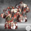 Horror Movie Characters We Wish You A Scary Christmas Hawaiian Shirt