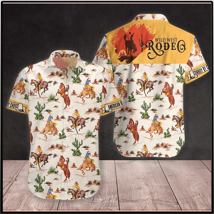 Horse Cowboy Wild West Rodeo Hawaiian Shirt Horse Cowboy Wild West Rodeo Hawaiian Shirt