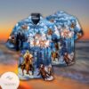 Horses And Santa Love Christmas Limited Hawaiian Shirt