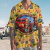 Hot Rod Let’S Take Your Rod Out And Play With It Yellow Hawaiian Shirt