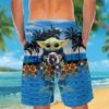 Houston Astros And Baby Yoda Hawaiian Shirt Short