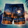 Houston Astros Mlb Hawaii Shirt Short