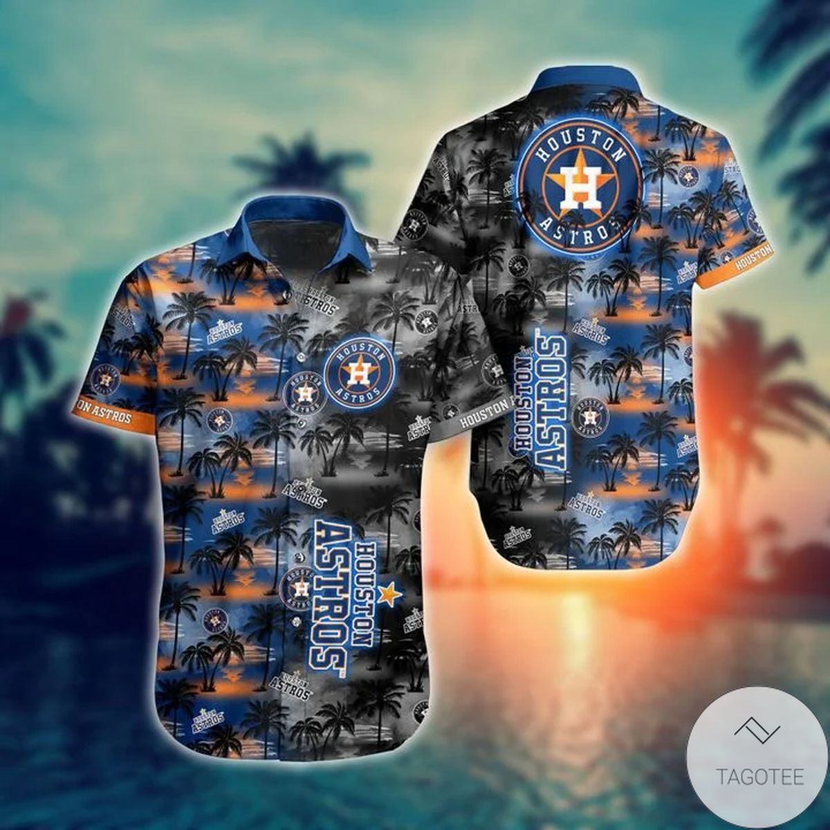 Houston Astros Mlb Hawaiian Shirt Houston Astros Mlb Hawaiian Shirt