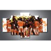 Houston Astros - Sport 5 Panel Canvas Art Wall Decor